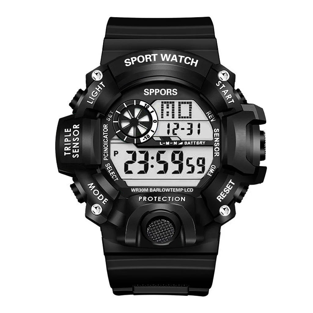Relógio Masculino Luminoso - Modelo Adventure