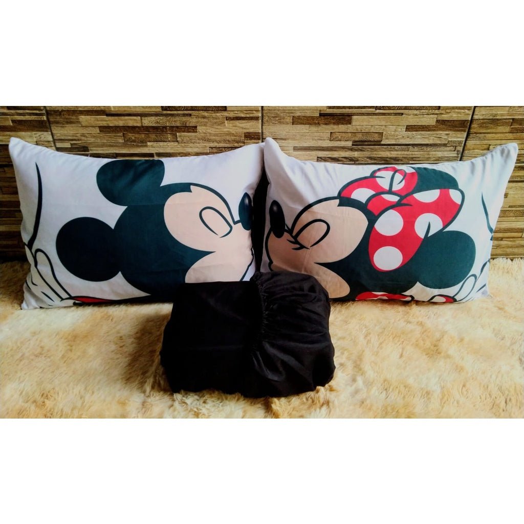 Jogo de Lençol Casal 3 Peças em Poliéster – Conforto e Estilo para o Seu Quarto - Kaype Store
