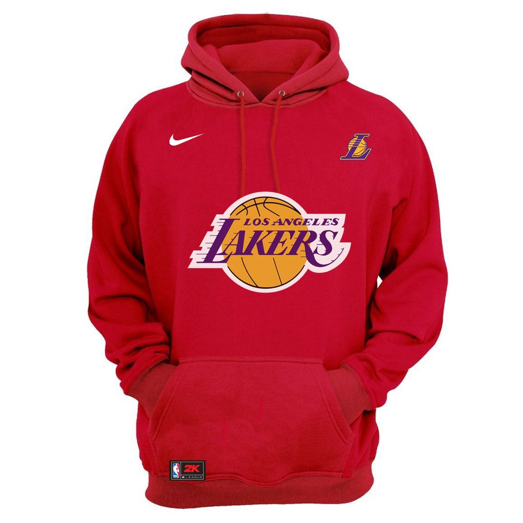 Blusa de Frio Moletom com Bolsos Lakers - Kaype Store
