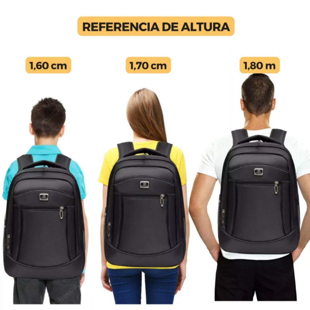 Mochila Mala Reforçada Notebook Impermeável - Kaype Store