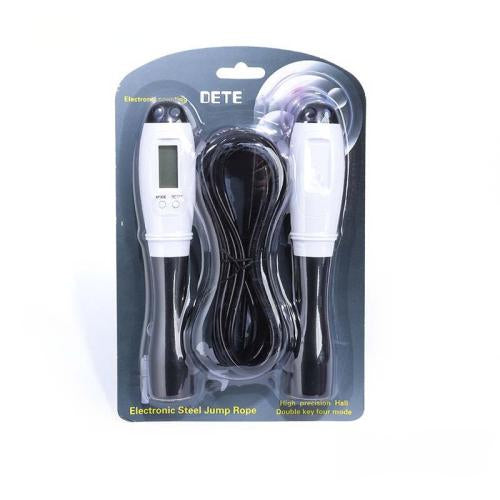Corda de Pular com Contador de Pulos e Rolamento HZ-511 - Kaype Store