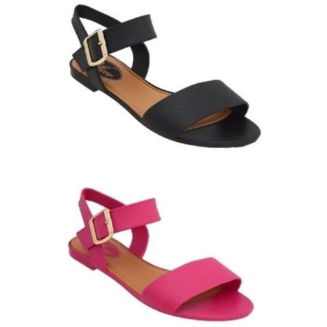 Sandália Femininas Rasteiras com Fivela! - Leve 2 Compre 1 - Kaype Store