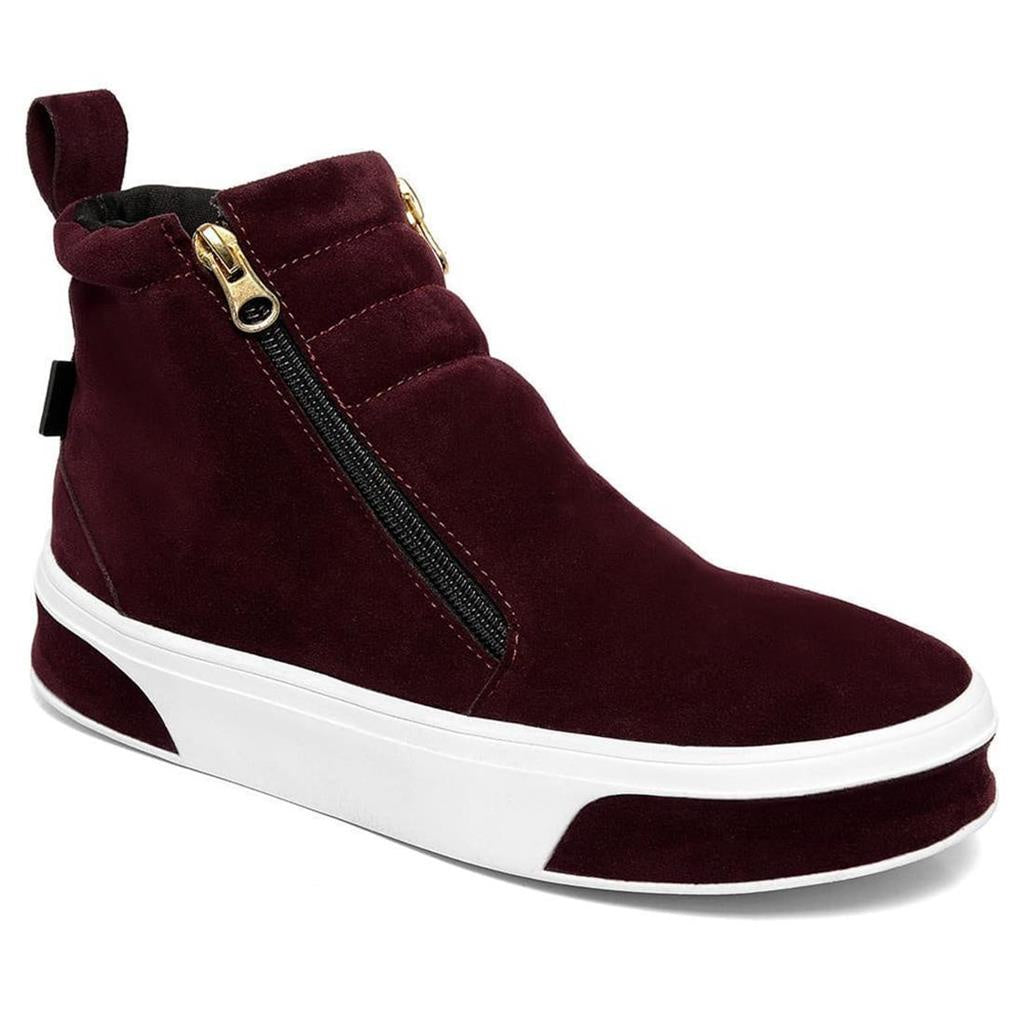 Tênis Feminino Botinha em Camurça Leve 203-GG - Kaype Store