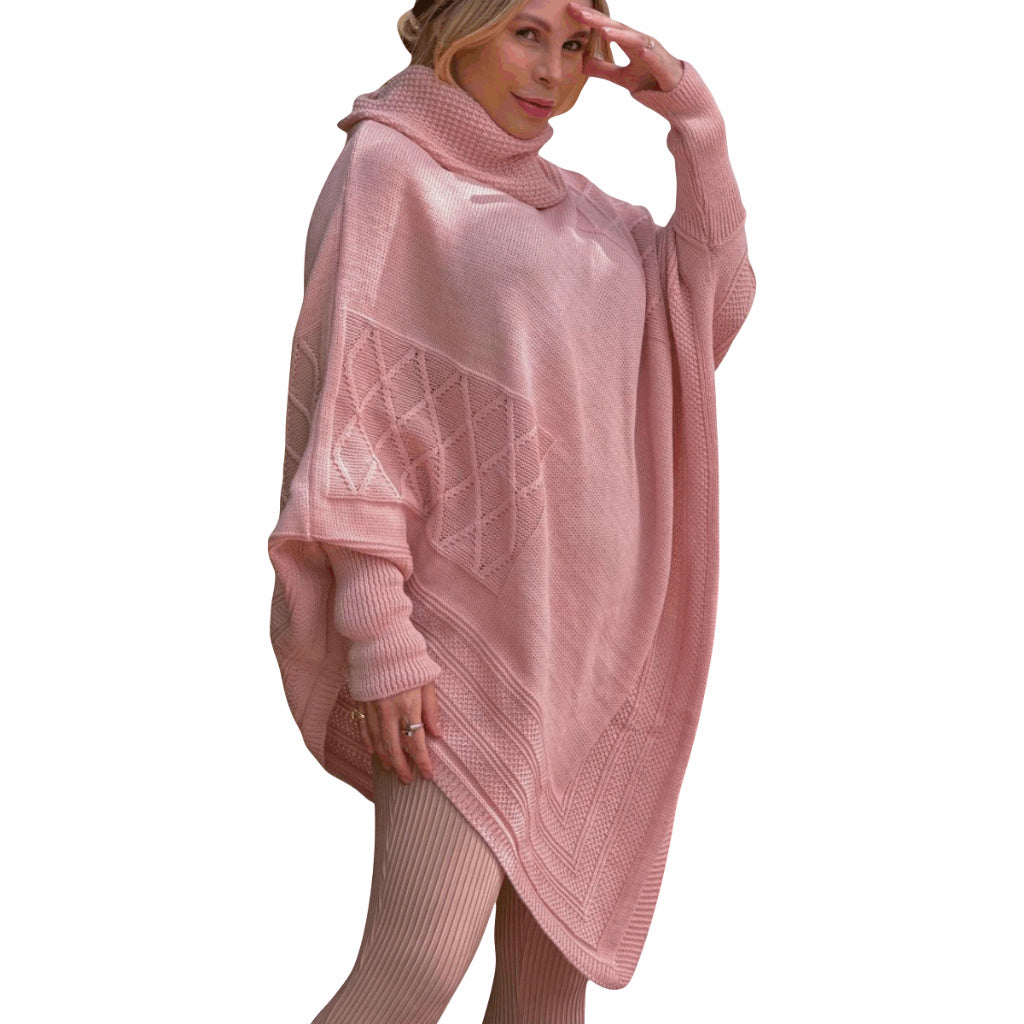 Poncho Tricot - Kaype Store