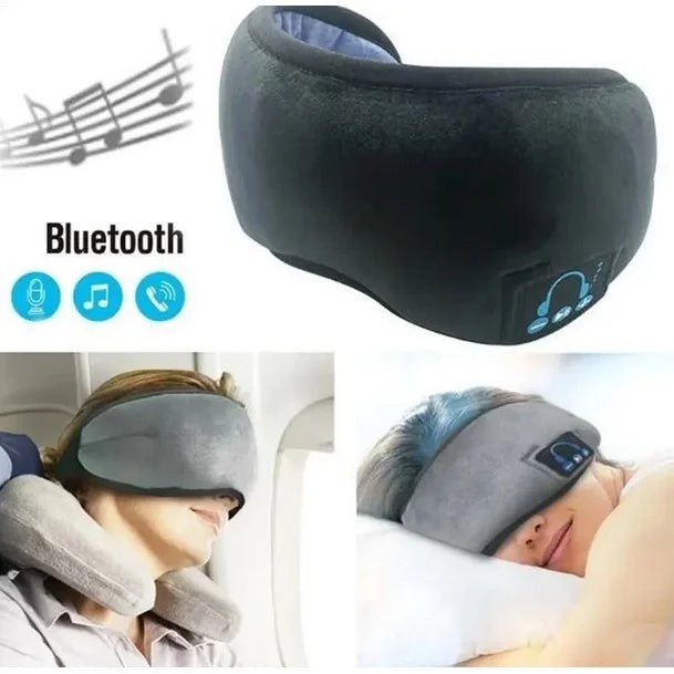 Máscara de Dormir Confort - Com Fone Bluetooth