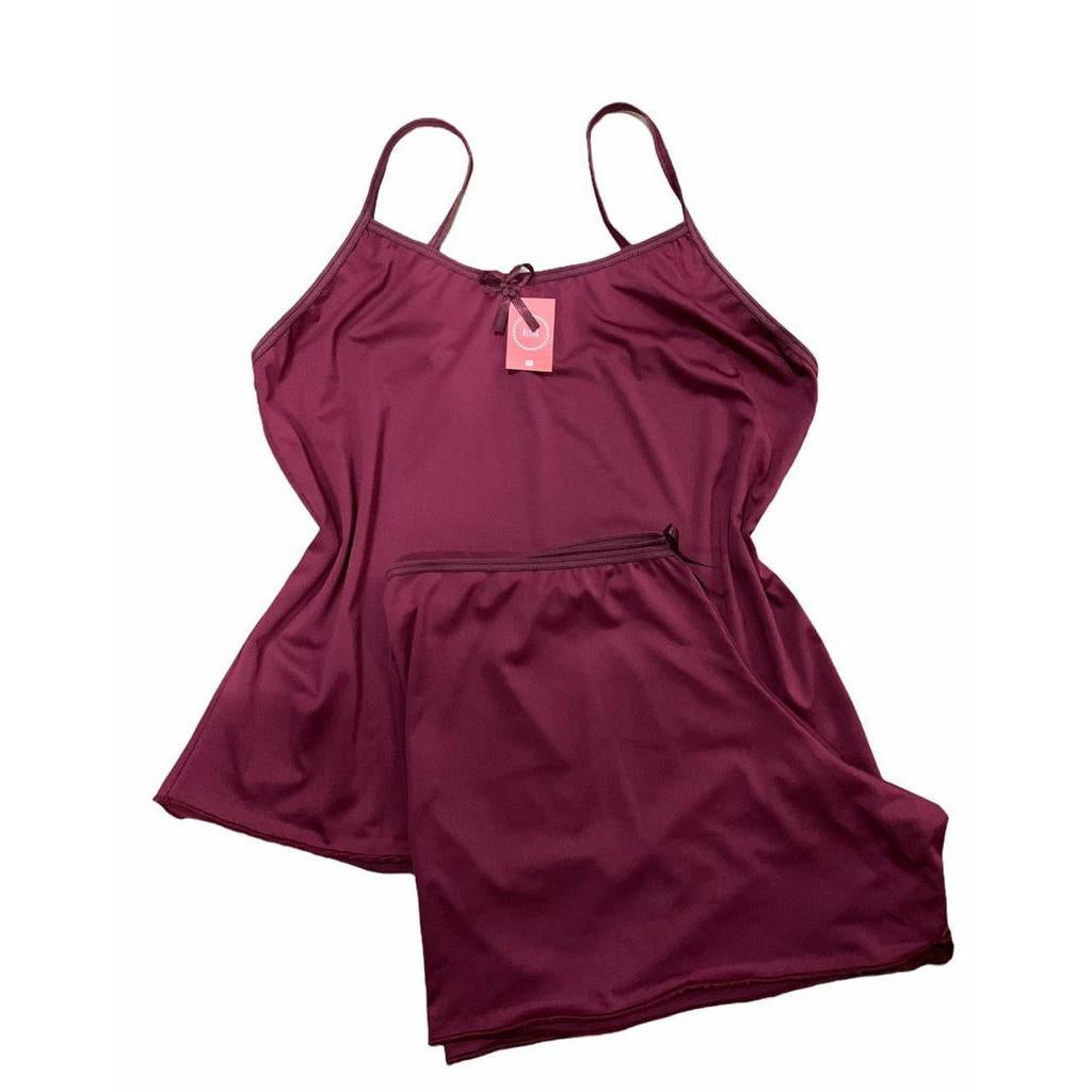 Pijama BabyDoll Feminino