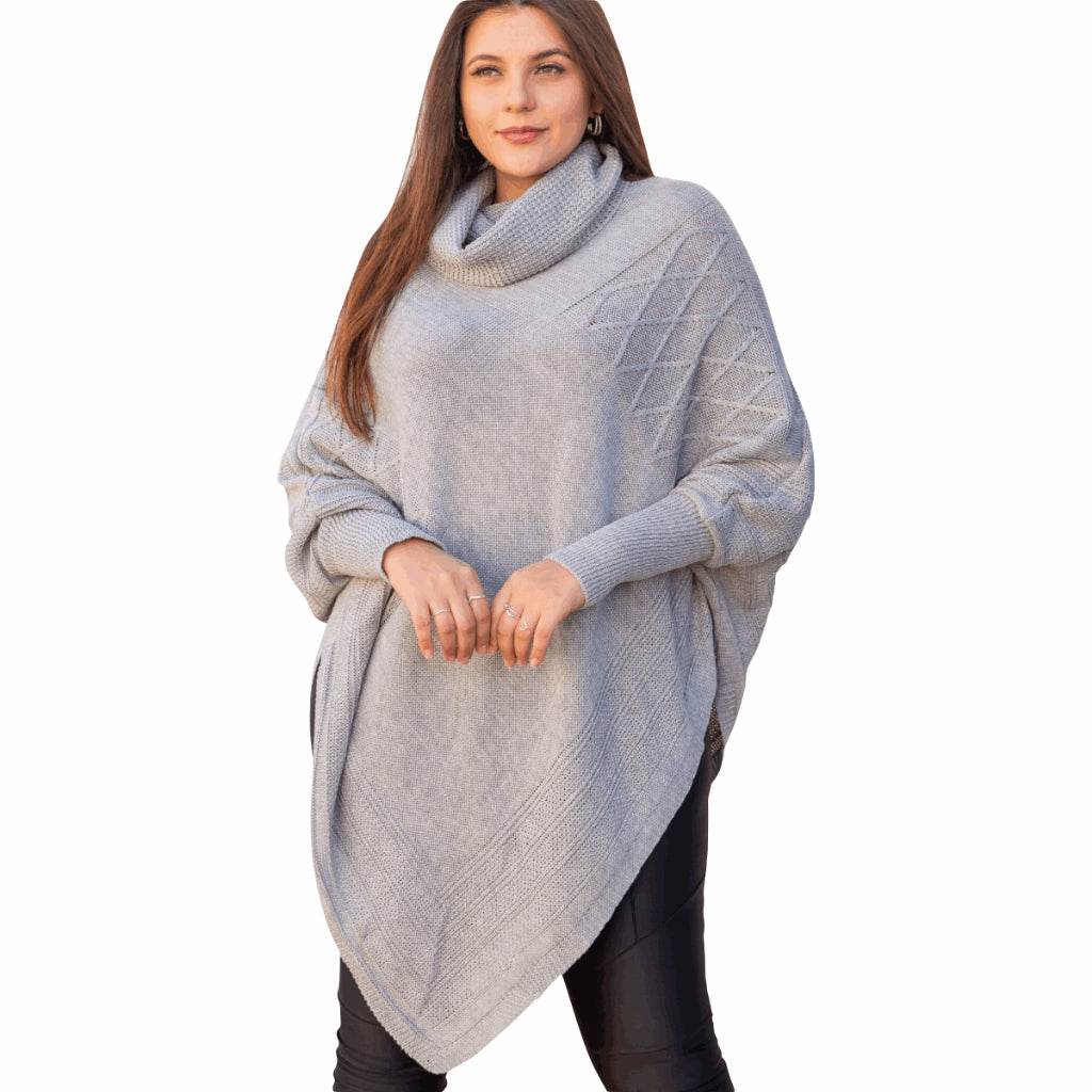 Poncho Tricot - Kaype Store