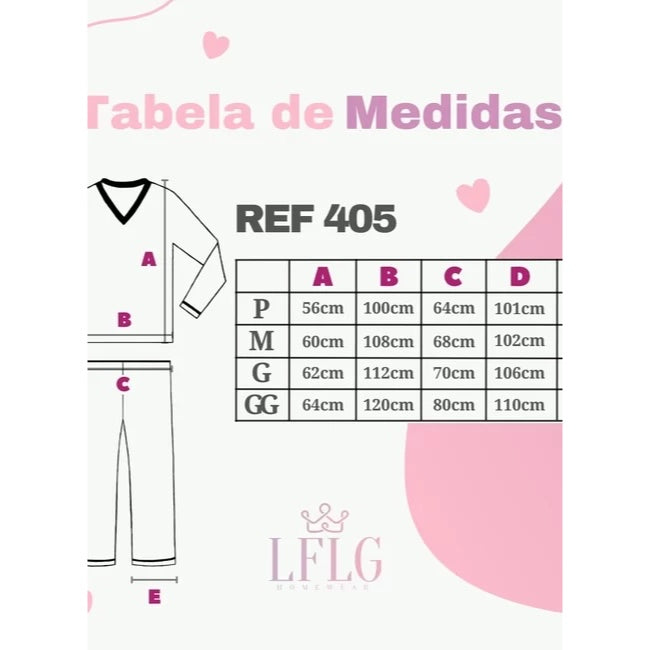 Kit 2 Pijama Longo Masculino Adulto - Pijama Para Inverno e Frio