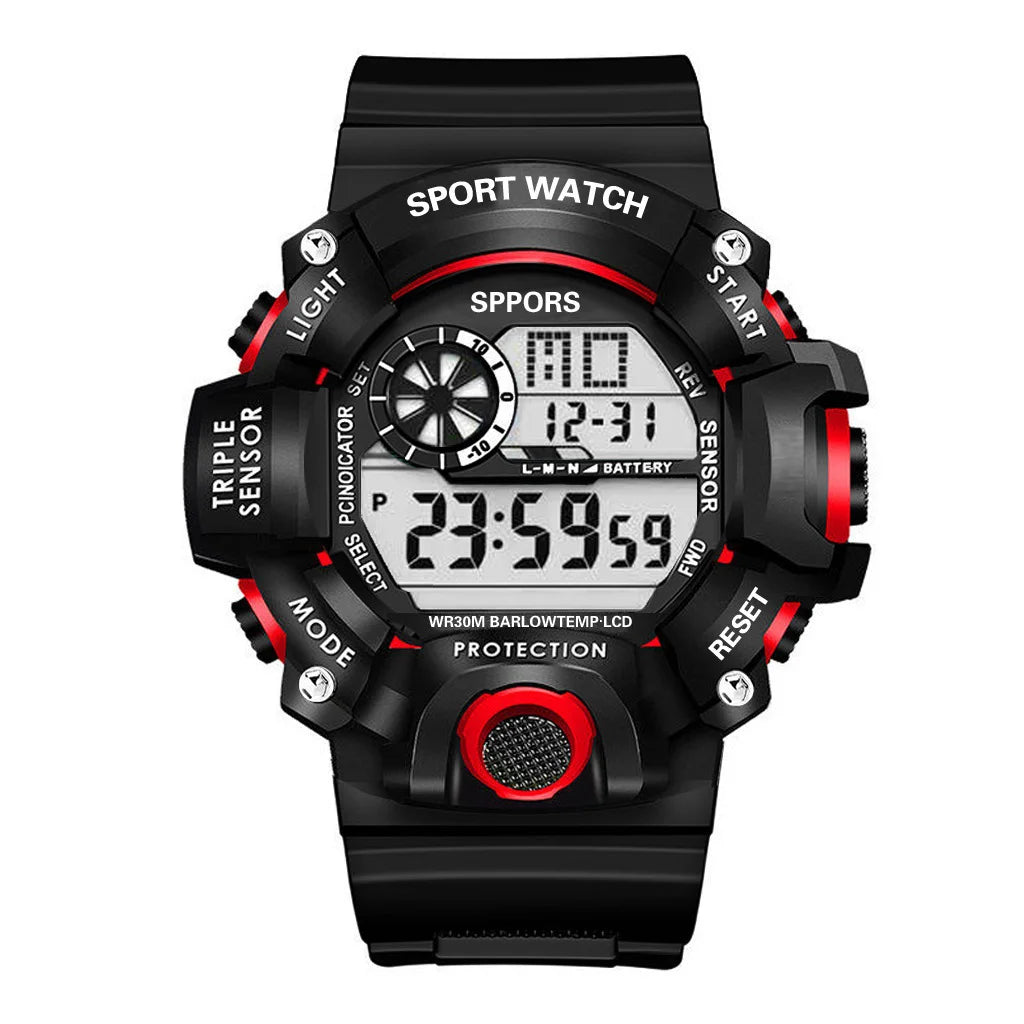 Relógio Masculino Luminoso - Modelo Adventure