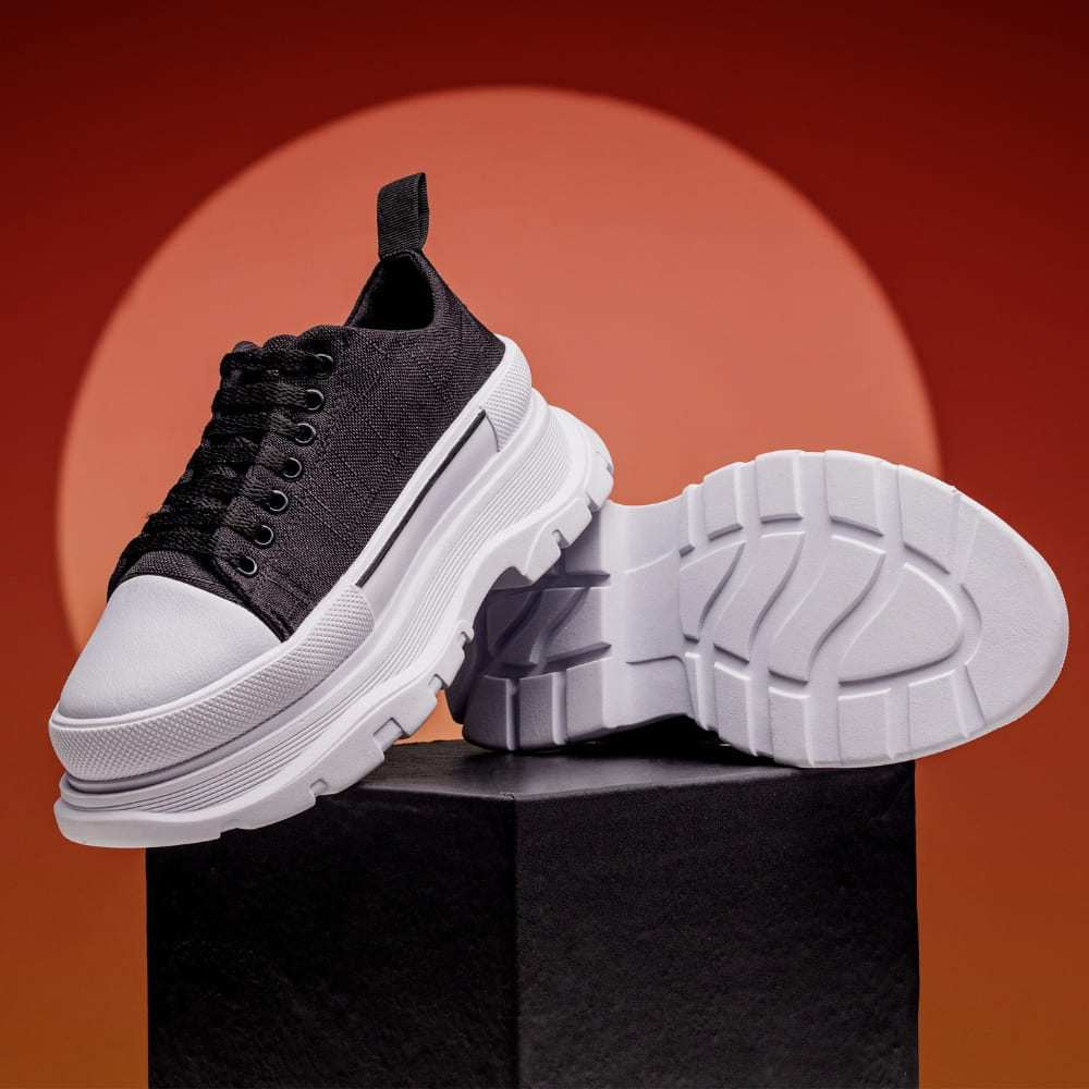 Tênis Feminino Sophia Plataforma - Kaype Store