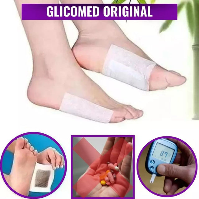 Adesivo Glicotox 2.0 para auxílio natural no controle glicemico – Kaype Store