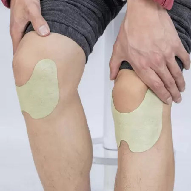 AlivioTox Original – Adesivo Anti-inflamatório para Joelho Sem Analgésico