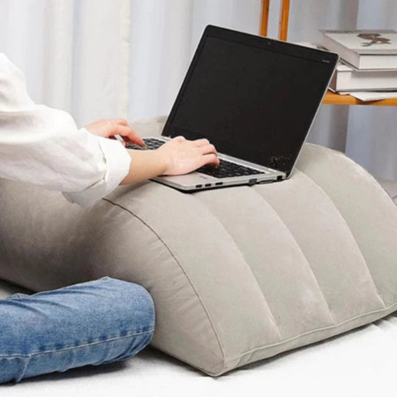 Almofada Inflável para Elevação de Pés e Pernas – Descanso e Conforto Ergonômico | Kaype Store