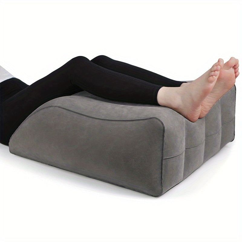 Almofada Inflável para Elevação de Pés e Pernas – Descanso e Conforto Ergonômico | Kaype Store