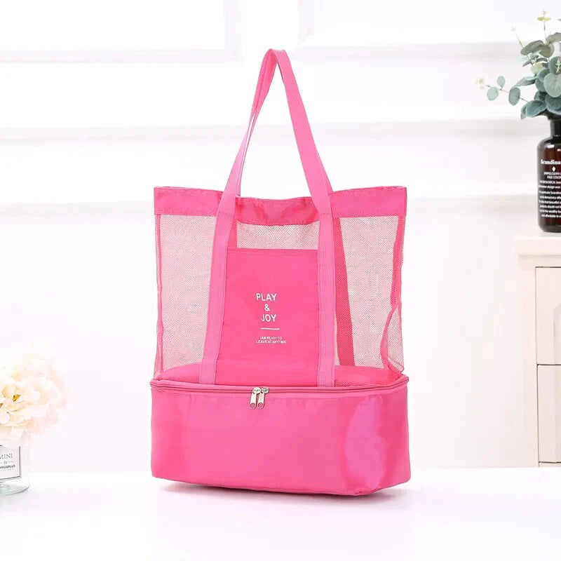 Bolsa de Praia com Compartimento Térmico - Kaype Store