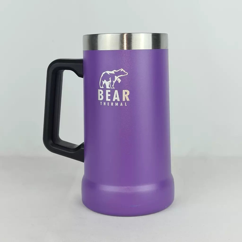 Caneca térmica Personalizada com Time e Nome 709 Ml - Kaype Store