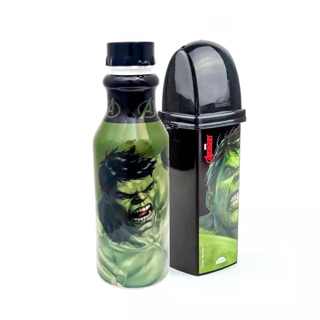 Garrafa de Água Infantil 500 ML e Porta Escova de Dente Infantil - Kaype Store