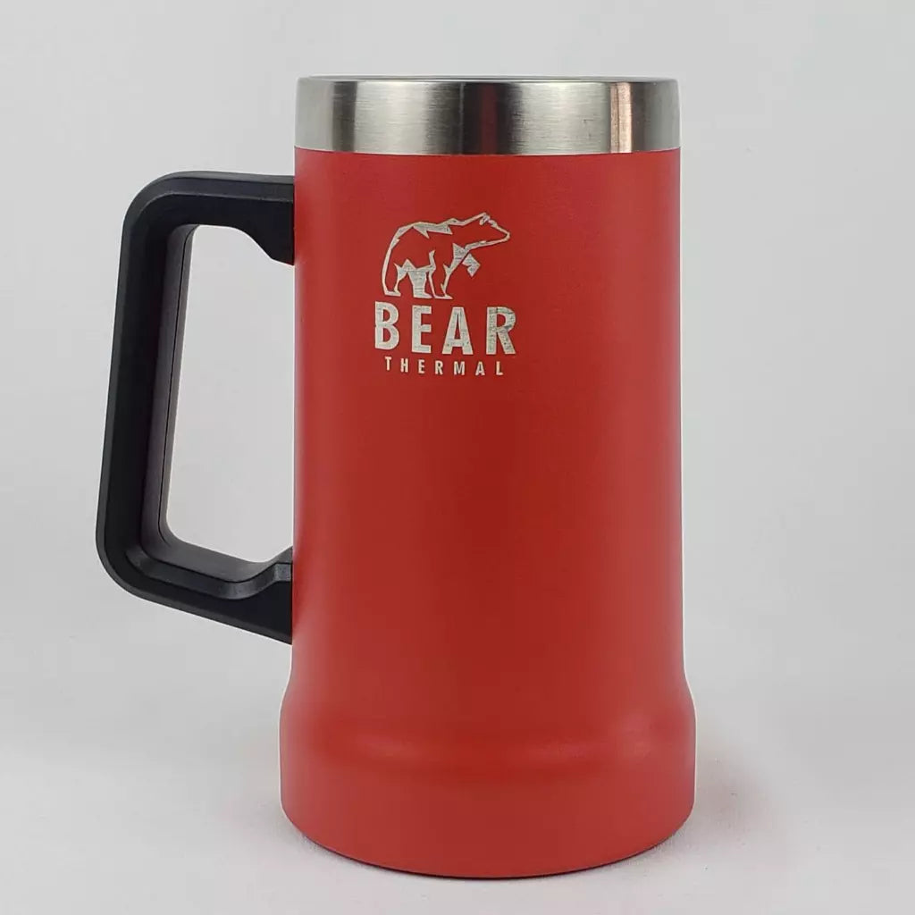Caneca térmica Personalizada com Time e Nome 709 Ml - Kaype Store