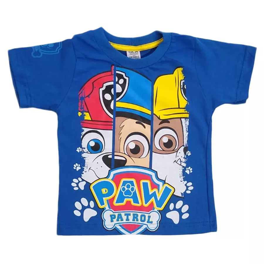 Camiseta Infantil Patrulha Canina: Conforto e Diversão para os Pequenos!