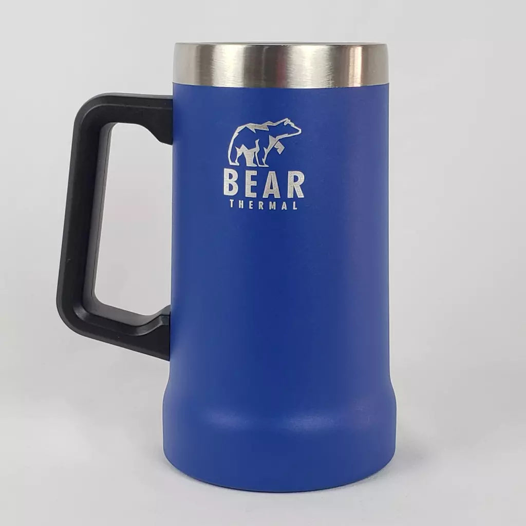 Caneca térmica Personalizada com Time e Nome 709 Ml - Kaype Store