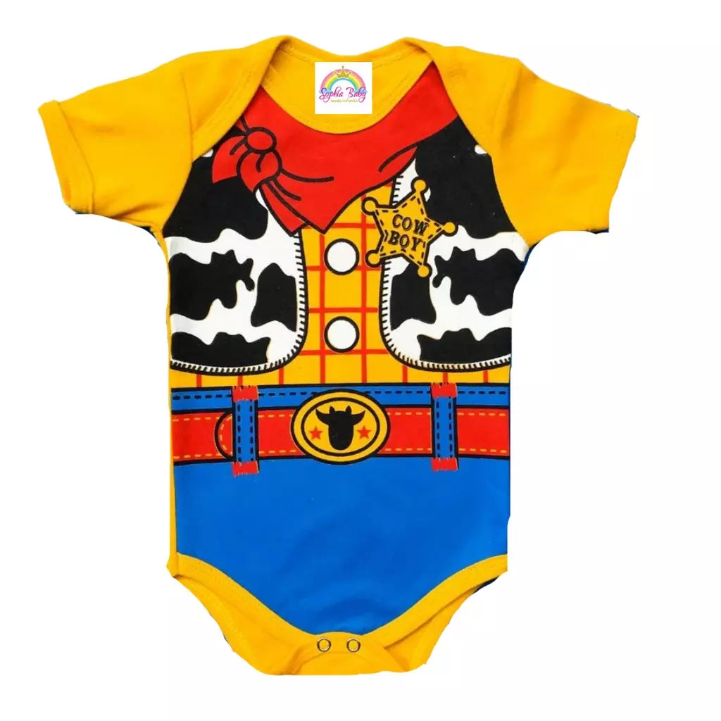 Body Bebê Temáticos - Kaype Store