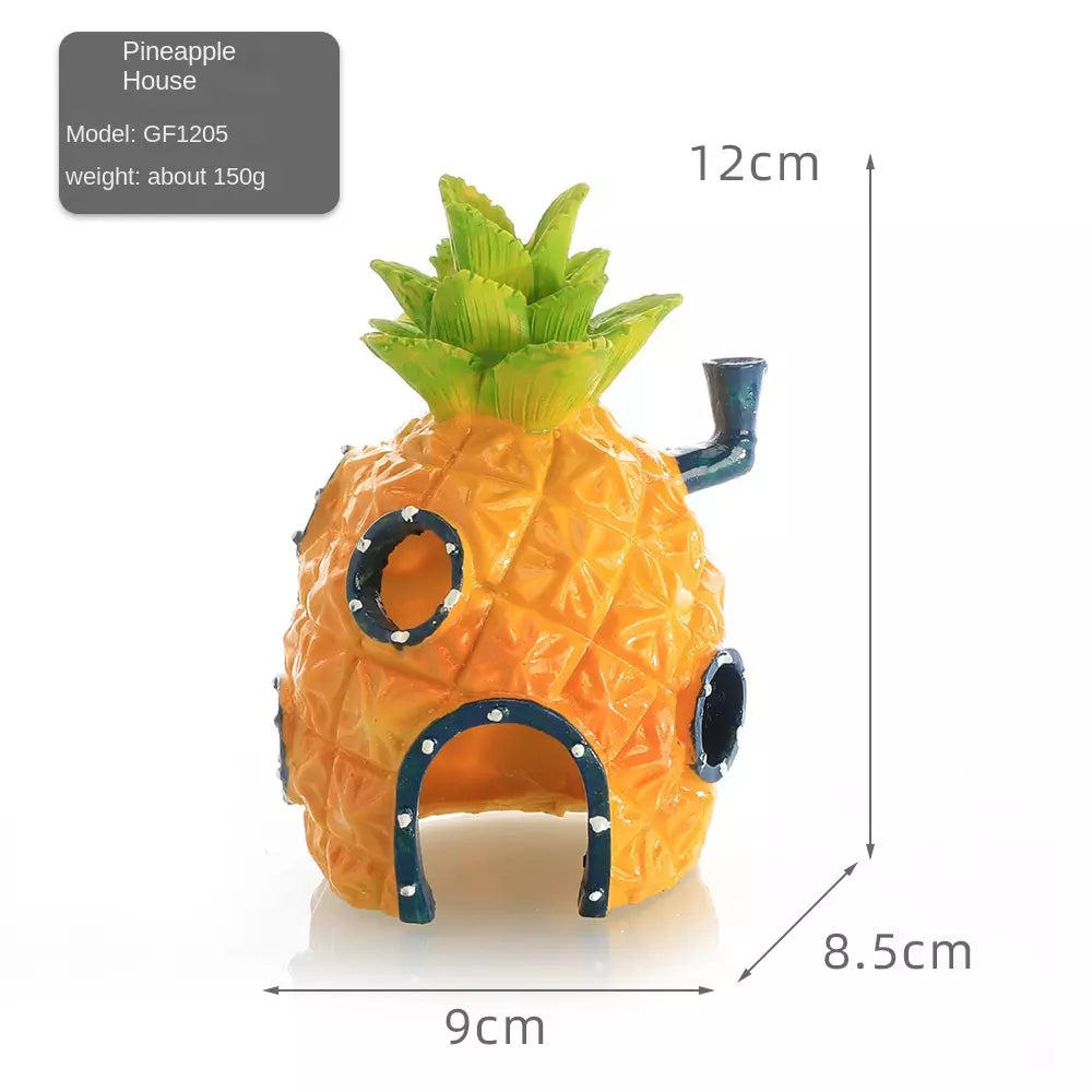 Casa Bob Esponja decoração para aquário Tanque De Peixe - Kaype Store