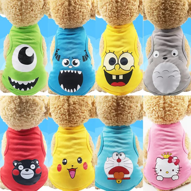 Roupinha para Pet de Personagens – Cachorro e Gato - Kaype Store