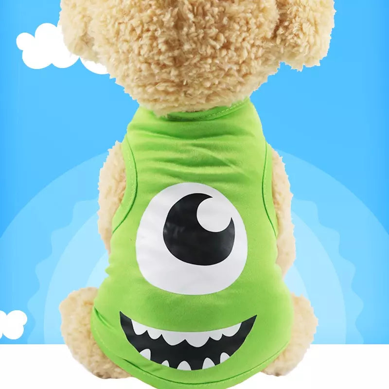 Roupinha para Pet de Personagens – Cachorro e Gato - Kaype Store