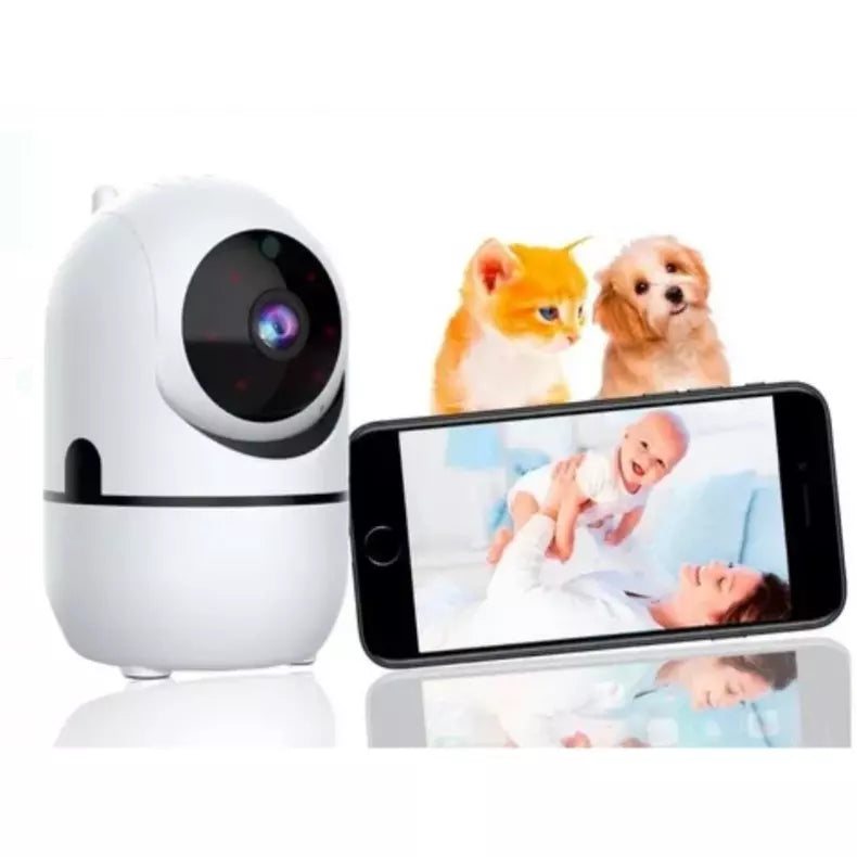 Babá Eletrônica com Câmera Sem Fio: Monitore Com Tranquilidade - Kaype Store
