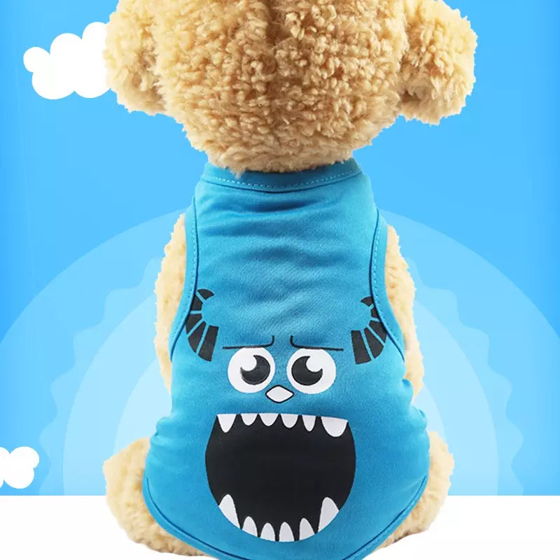 Roupinha para Pet de Personagens – Cachorro e Gato - Kaype Store