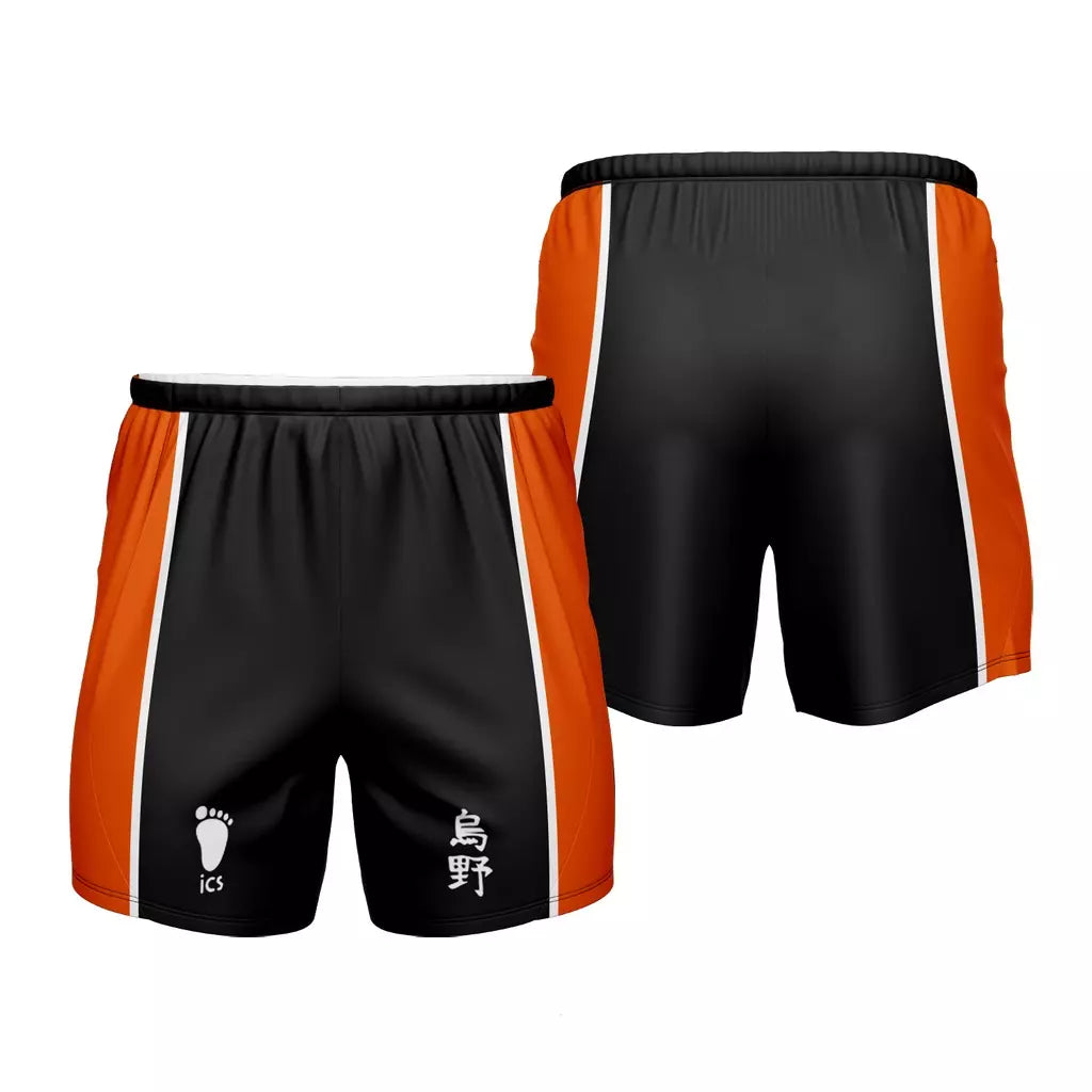 Short Feminino Uniforme Haikyuu Anime - Kaype Store
