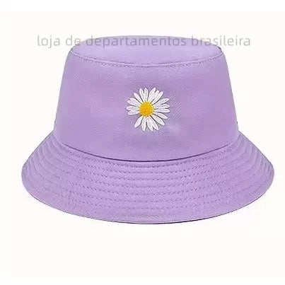 Boné Chapéu Bucket Hat Smile Sorriso