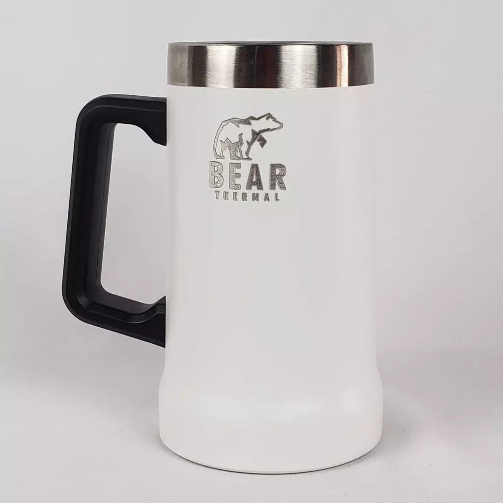 Caneca térmica Personalizada com Time e Nome 709 Ml - Kaype Store