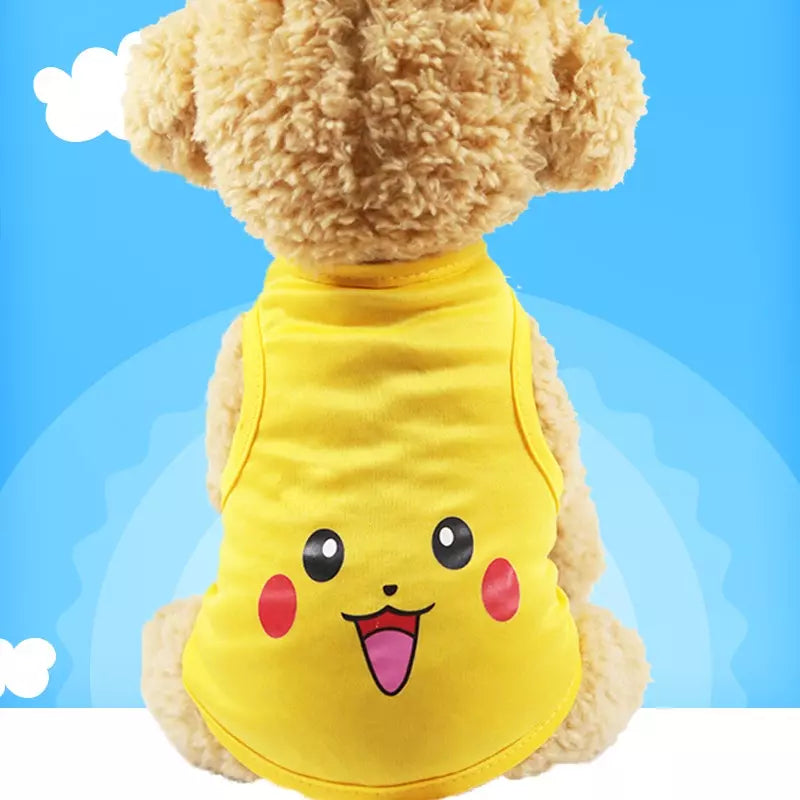Roupinha para Pet de Personagens – Cachorro e Gato - Kaype Store