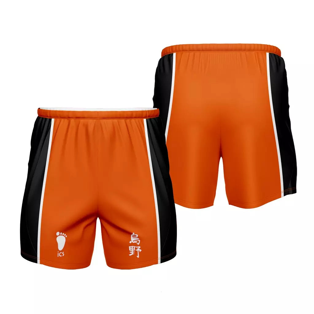 Short Feminino Uniforme Haikyuu Anime - Kaype Store