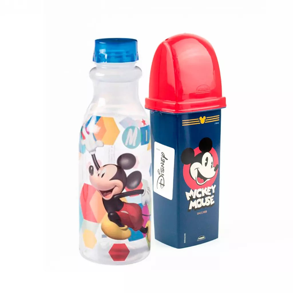 Garrafa de Água Infantil 500 ML e Porta Escova de Dente Infantil - Kaype Store