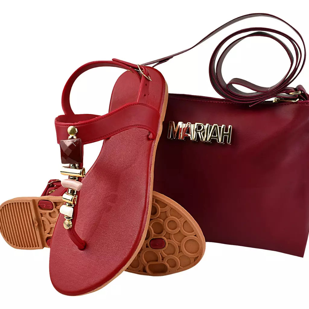 Kit Feminino Sandália + Bolsa - Kaype Store