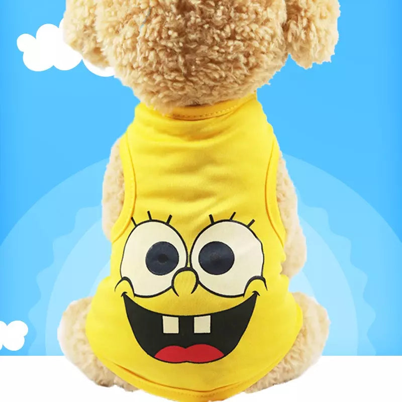 Roupinha para Pet de Personagens – Cachorro e Gato - Kaype Store