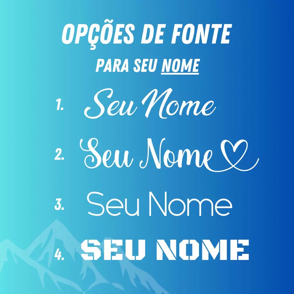 Caneca térmica Personalizada com Time e Nome 709 Ml - Kaype Store