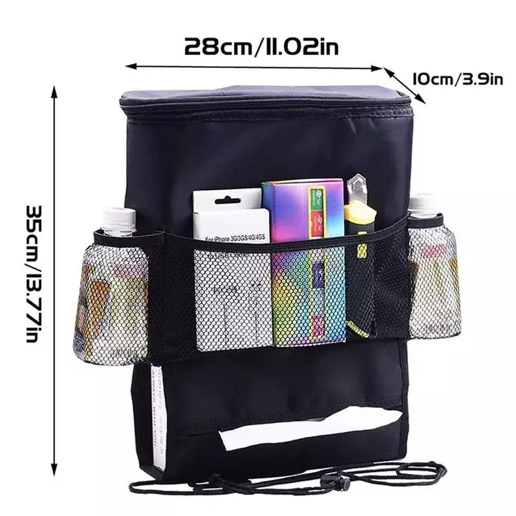 Suporte Organizador / Porta Treco Portátil Cooler Bolsa Térmica para Carro - Kaype Store