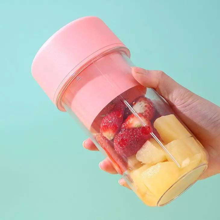 Copo Caneca Liquidificador Mini Juicer 420ml: Bebidas Frescas a Qualquer Hora, em Qualquer Lugar - Kaype Store