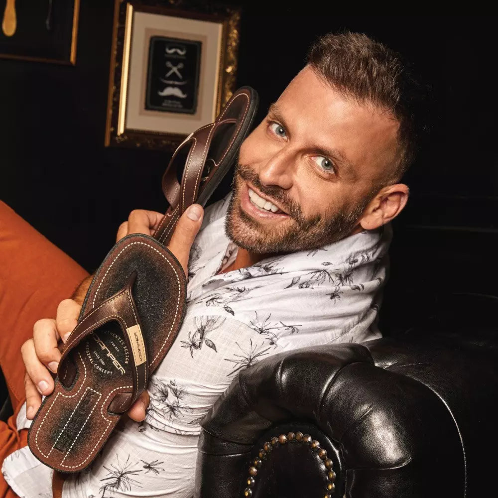 Sandália Chinelo Masculino Danper: Conforto e Estilo para o Homem Moderno - Kaype Store