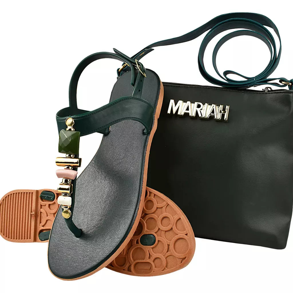 Kit Feminino Sandália + Bolsa - Kaype Store