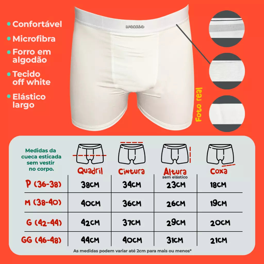 Cueca Personalizada com a Foto da Sua Namorada - Kaype Store