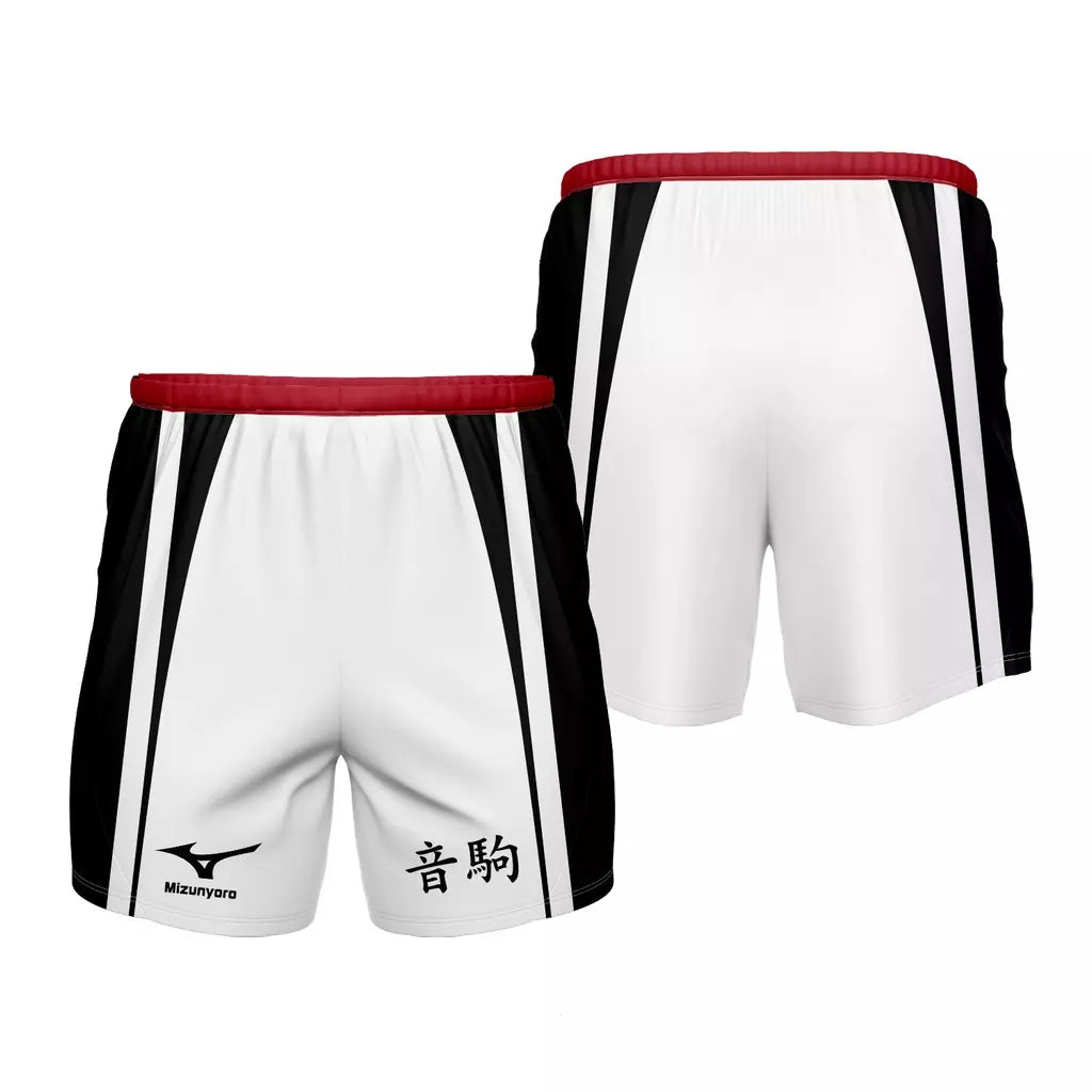 Short Feminino Uniforme Haikyuu Anime - Kaype Store