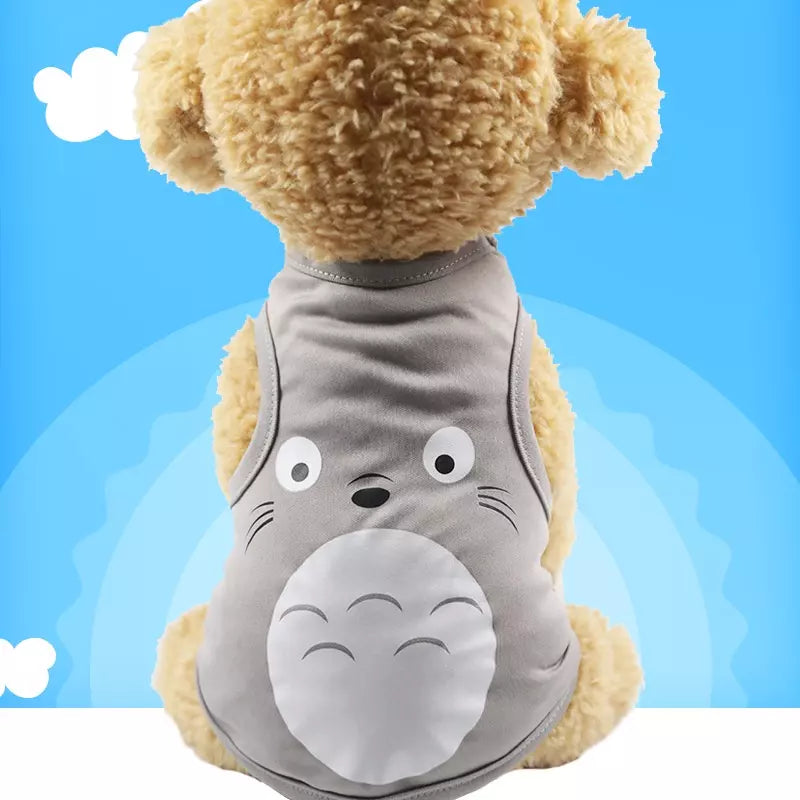 Roupinha para Pet de Personagens – Cachorro e Gato - Kaype Store