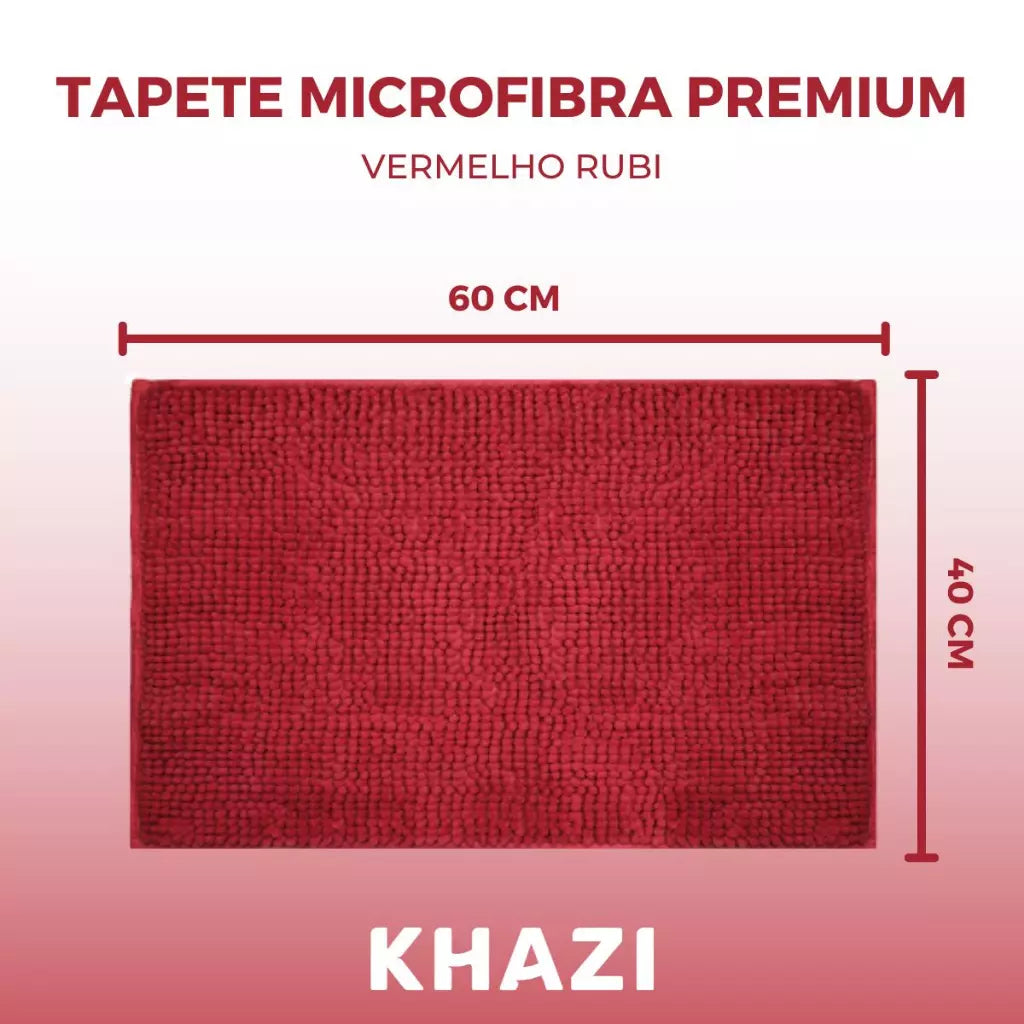 Tapete Banheiro 40x60 Antiderrapante Bolinha Microfibra - Kaype Store