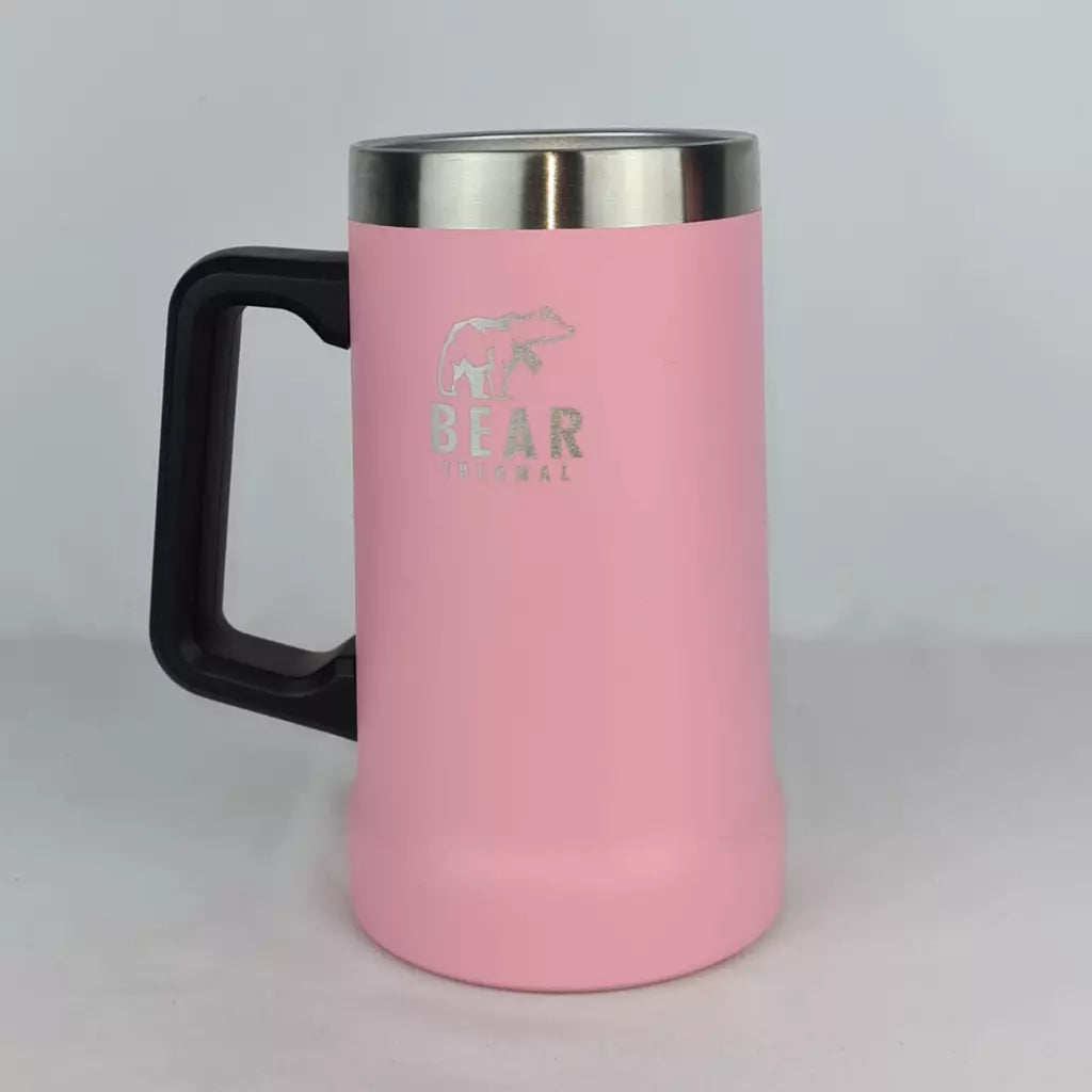 Caneca térmica Personalizada com Time e Nome 709 Ml - Kaype Store