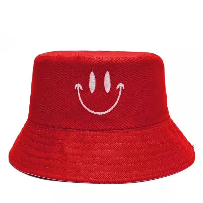 Boné Chapéu Bucket Hat Smile Sorriso