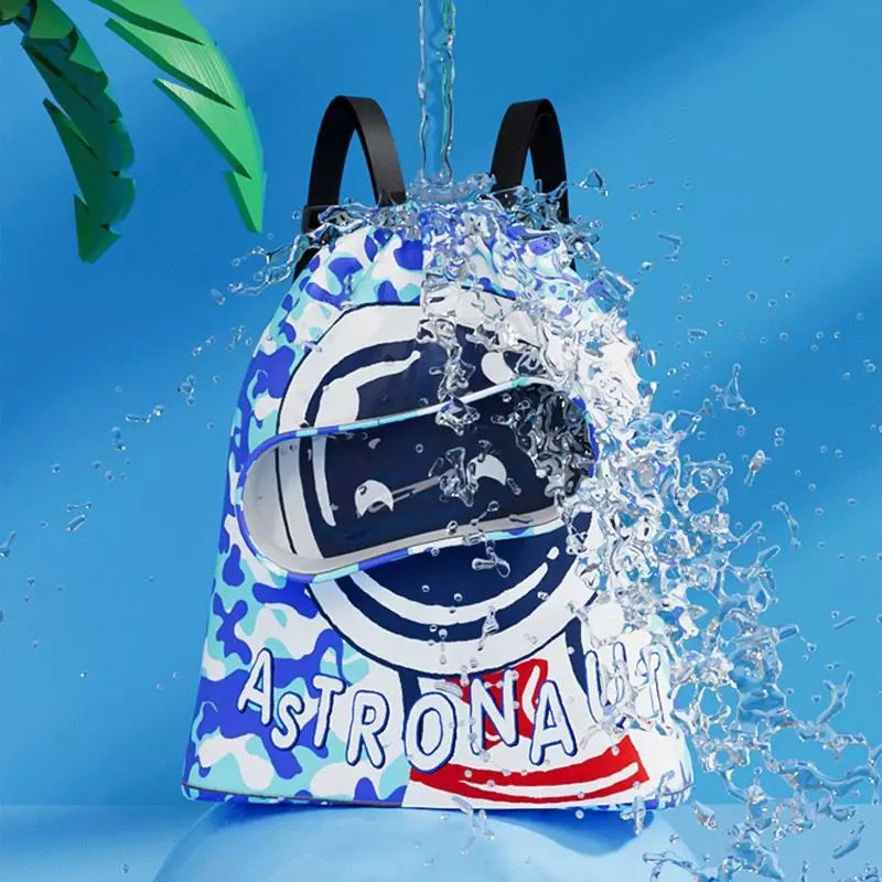 Mochila de Natação Infantil Impermeável - Kaype Store